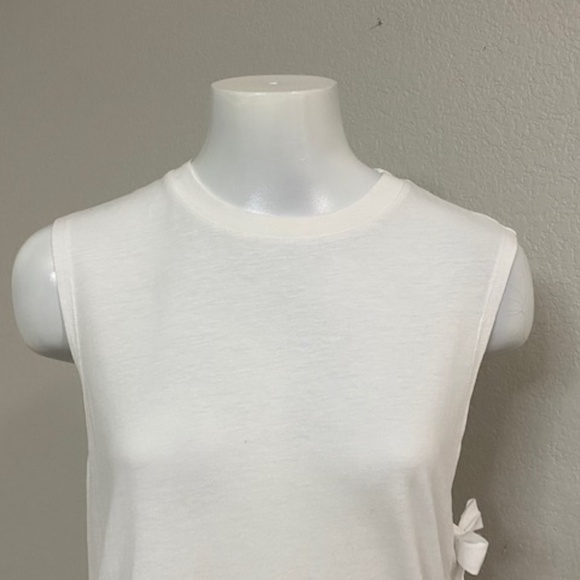 Topshop Boutique Side Tie Top Size 6 - Picture 3 of 7